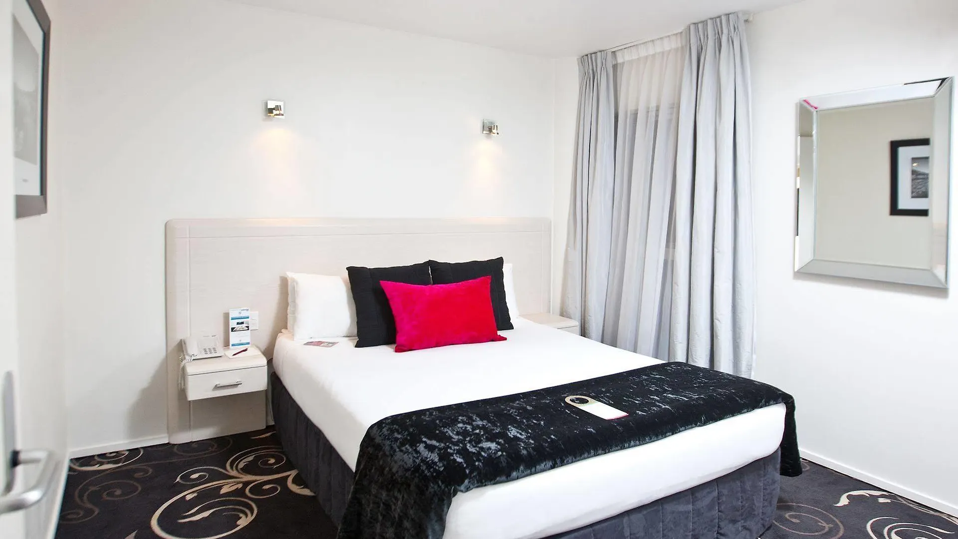 Aparthotel Mercure Wellington Central City Hotel And Apartments