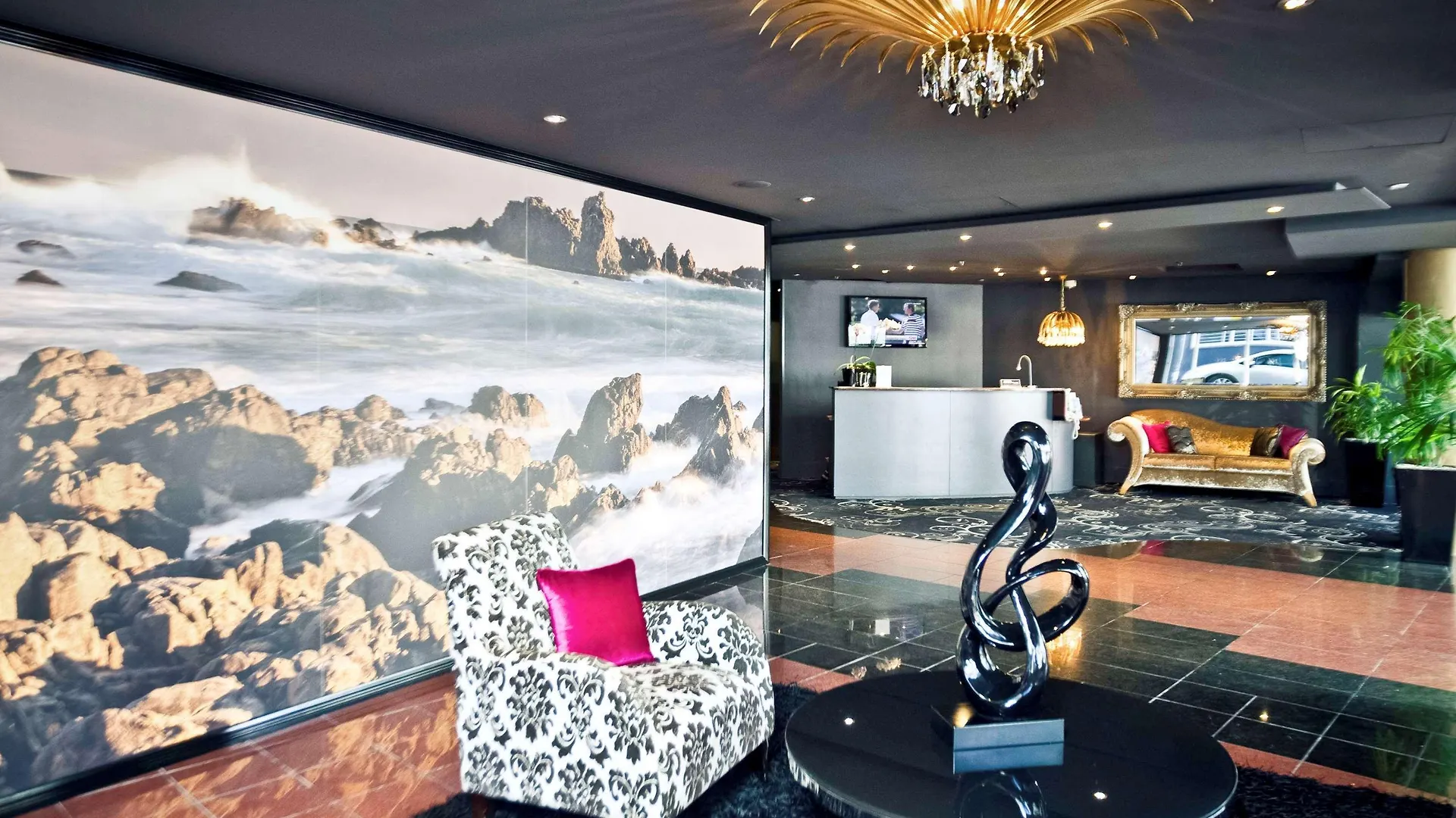 Mercure Wellington Central City Hotel And Apartments 3*,