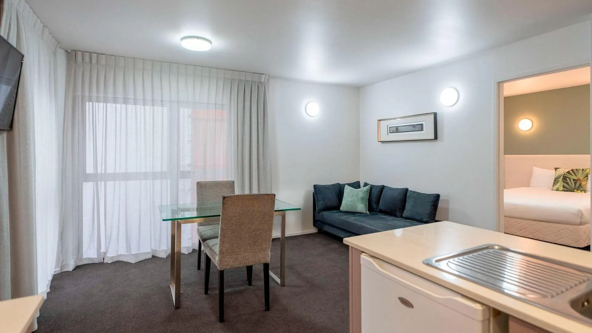 Aparthotel Mercure Wellington Central City Hotel And Apartments