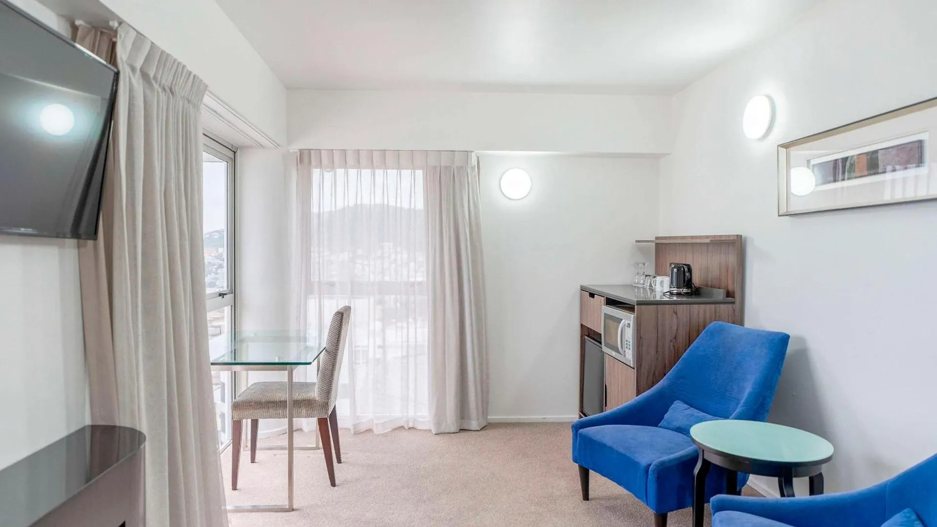 Mercure Wellington Central City Hotel And Apartments Aparthotel