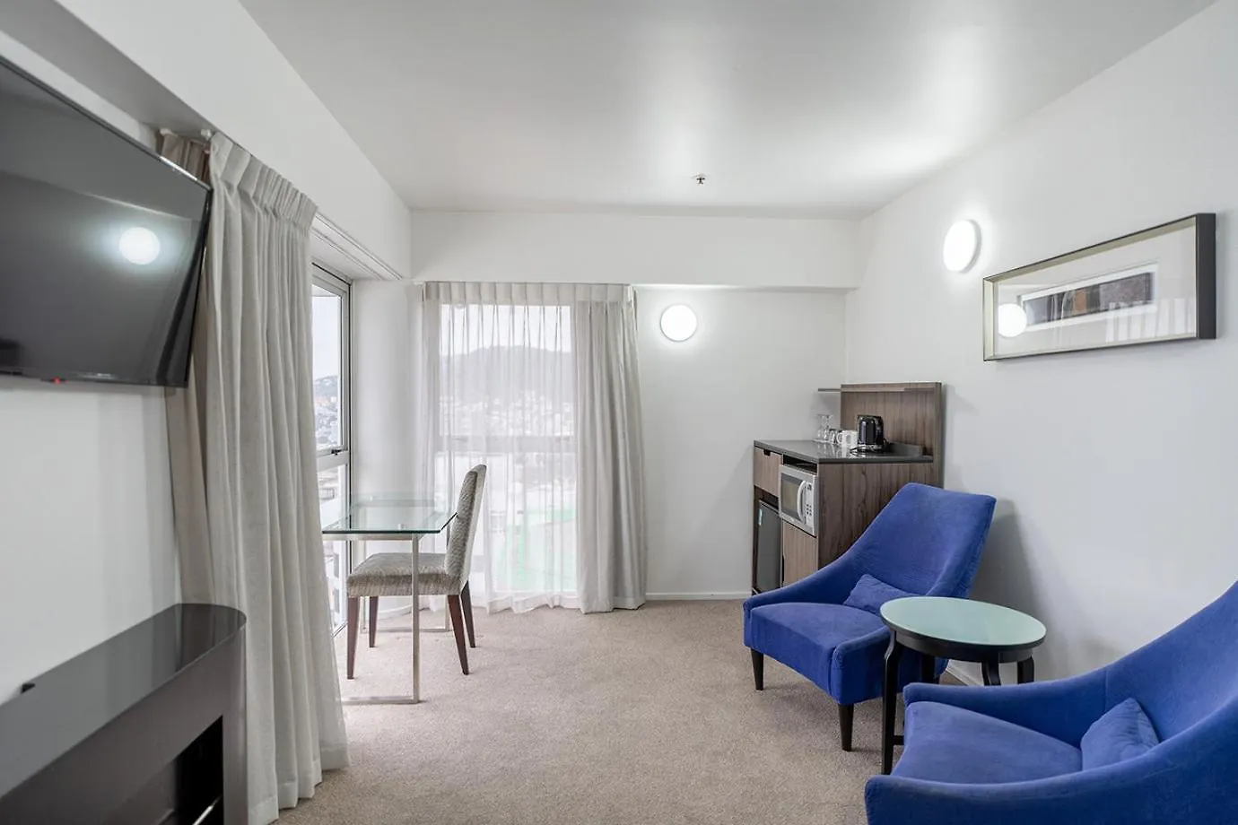Aparthotel Mercure Wellington Central City Hotel And Apartments