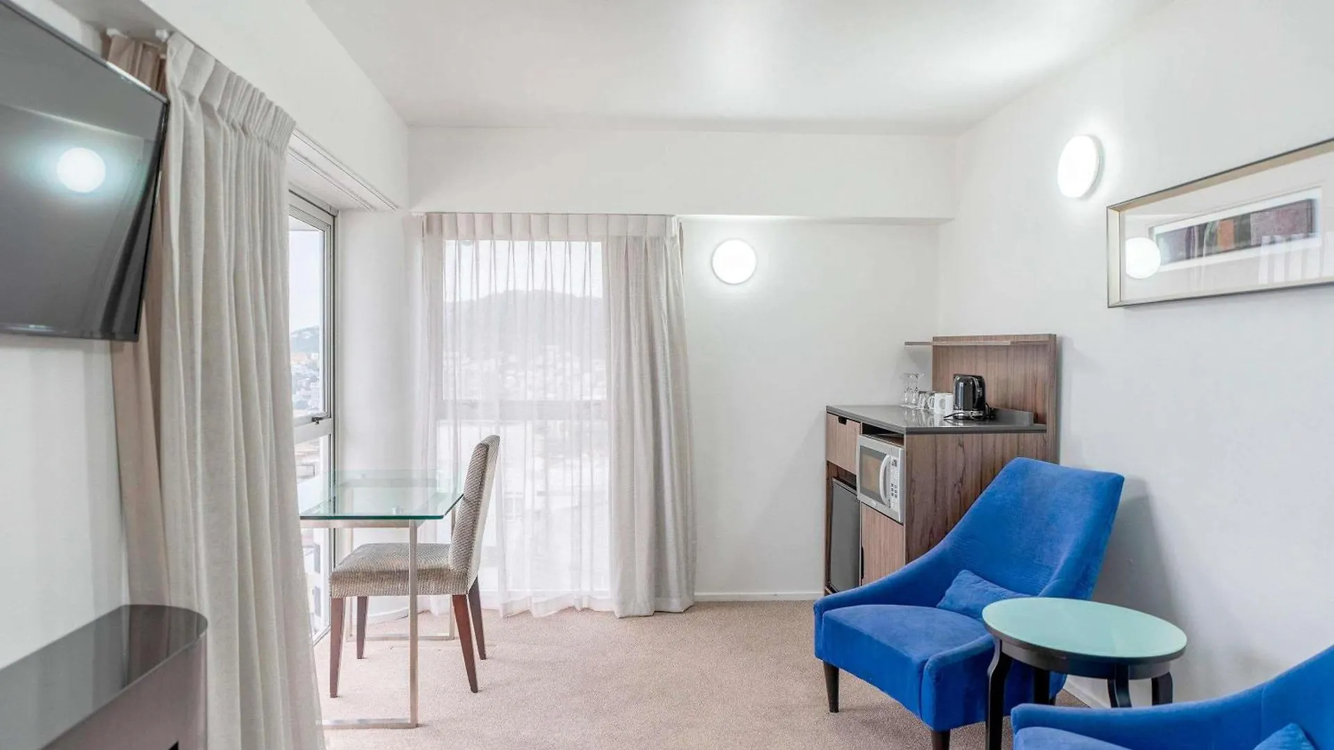 Mercure Wellington Central City Hotel And Apartments 3*,  New Zealand