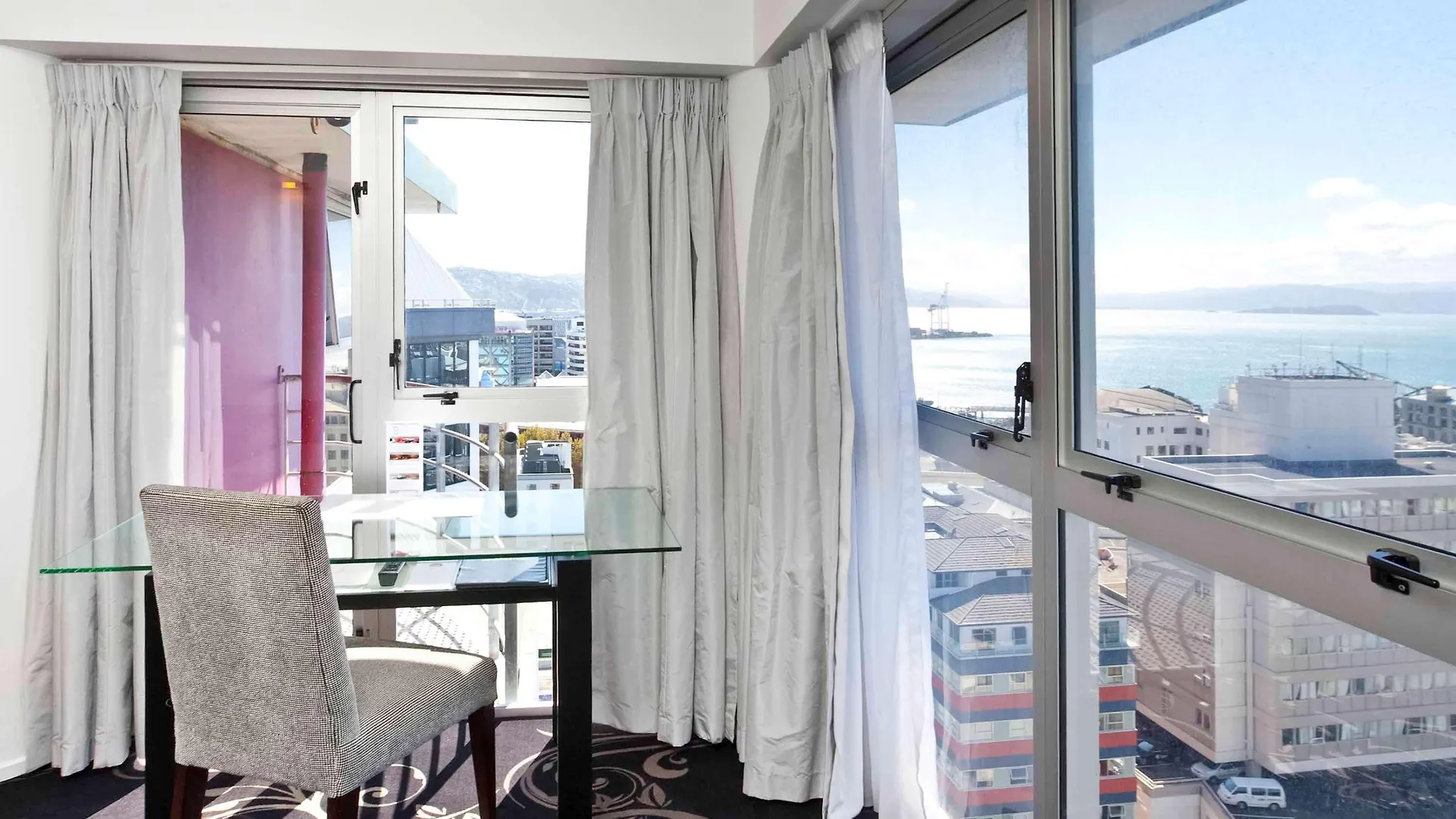 Apart-hotel Mercure Wellington Central City Hotel And Apartments