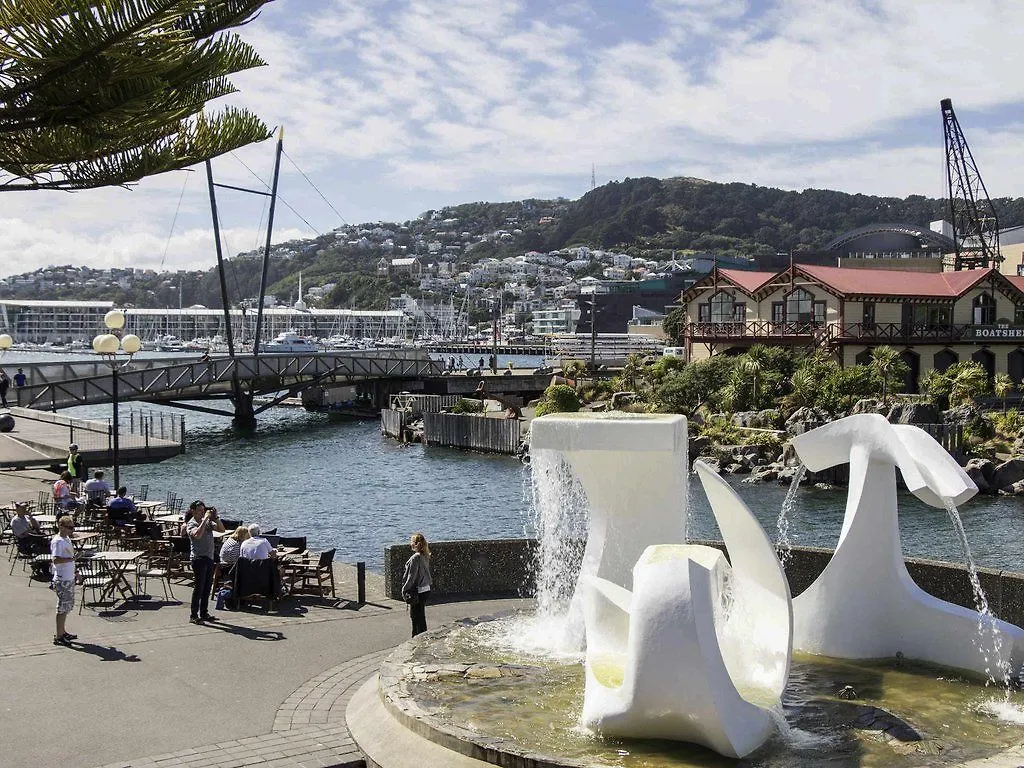 Apart-hotel Mercure Wellington Central City Hotel And Apartments